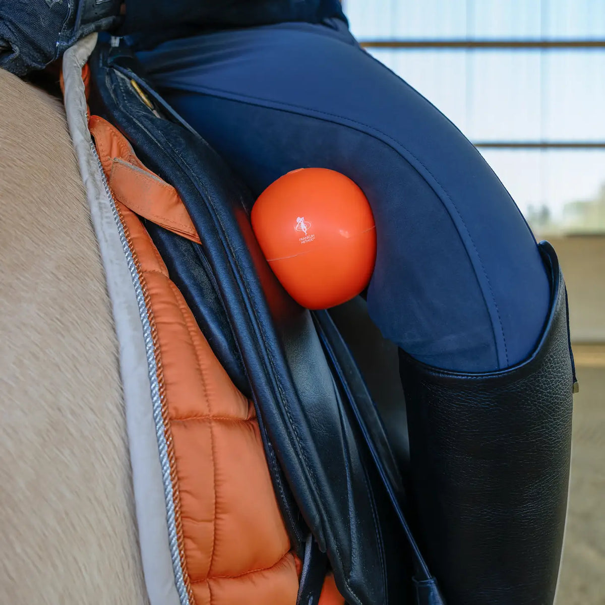 Franklin Balls - Smooth Orange Set of 2
