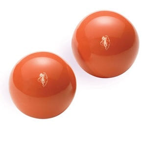 Franklin Balls - Smooth Orange Set of 2